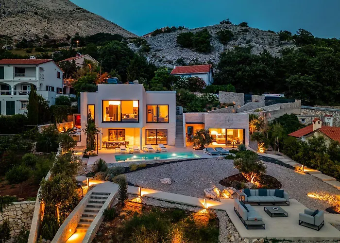 Shoreline Serenity 别墅 Stara Baška